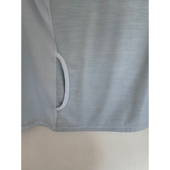 Kyodan zip hoodie running jacket light blue gray - Picture 3 of 3